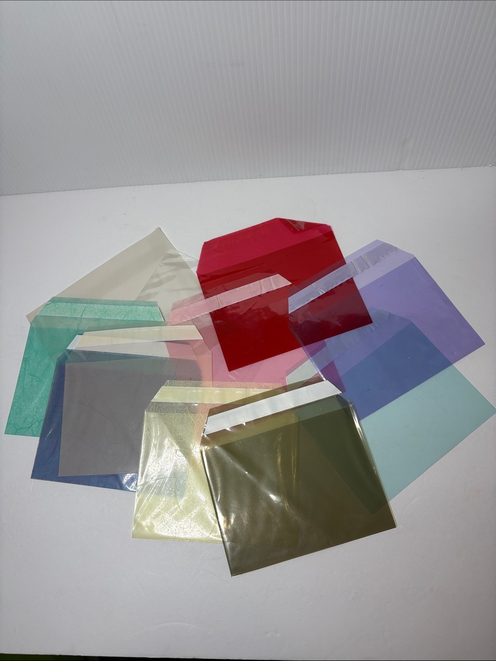 Vintage Translucent Envelopes 4” x 5 3/4”